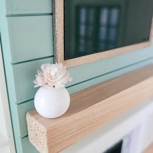 Dollhouse Miniature Floral Plant, Dollhouse Plants, Dollhouse Decorations, Mini Plants, Dollhouse Decor, 1:12 Scale Plants