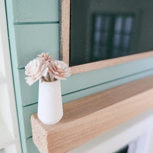 Dollhouse Miniature Floral Plant, Dollhouse Plants, Dollhouse Decorations, Mini Plants, Dollhouse Decor, 1:12 Scale Plants