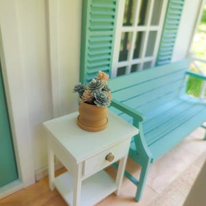 Dollhouse Miniature Floral Plant, Dollhouse Plants, Dollhouse Decorations, Mini Plants, Dollhouse Decor, 1:12 Scale Plants