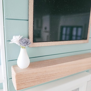Dollhouse Miniature Floral Plant, Dollhouse Plants, Dollhouse Decorations, Mini Plants, Dollhouse Decor, 1:12 Scale Plants