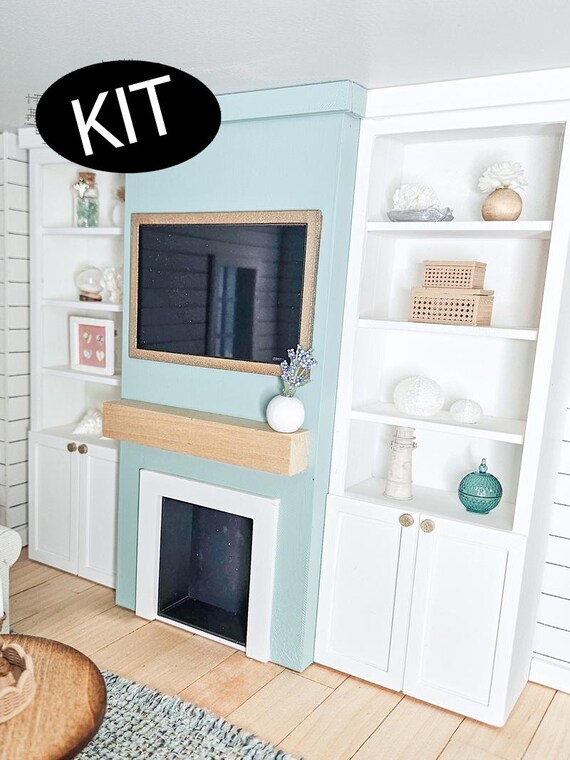 Miroir Miniature Pour Maison De Poupée 1/12 - Décoration, Neuf, Sans Marque