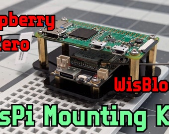 WisBlock Mounting Kit for RAK Wireless RAK19007 and Raspberry Pi