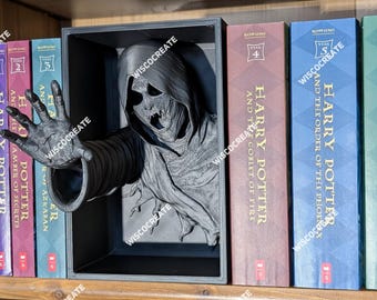 Reaper Book End/Book Nook