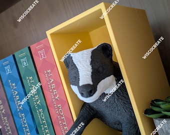 Badger Book End/Badger Book Nook