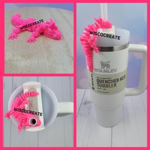 Baby Dragon Straw Topper Cup Buddie