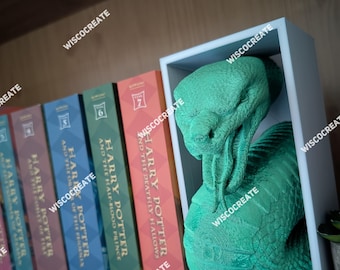 Snake Book End/Snake Book Nook