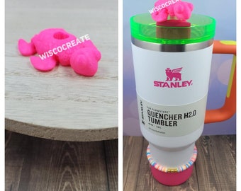 Turtle Straw Topper Cup Buddie