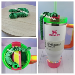 Snake Cup Buddie Stanley Straw Topper