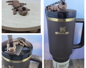Otter Cup Buddie Stanley Straw Topper