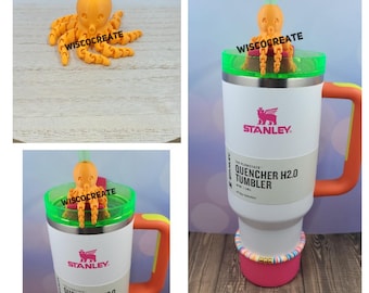 Octopus Moveable Stanley Cup Buddy