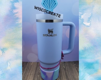 Seashell Stanley Straw Topper