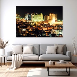 The southern skyline of Tel Aviv
