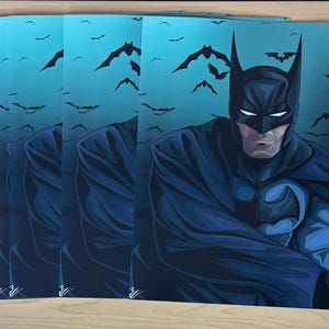 Batman Art Prints