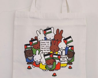 sac cabas Palestine