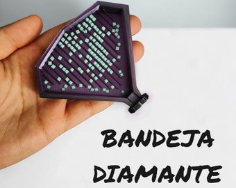 Diamant-Malerei-Tablett, Diamant-Malerei, Diamant-Malerei-Tablett, Diamant-Malerei-Tablett, Tablett, Diamant, Diamant