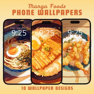 Anime manga foods iphone wallpaper download iphone android phone background anime wallpaper lofi mobile phone wallpaper anime food wallpaper