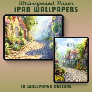 Whimsical ipad wallpaper cozy ipad background lofi wallpaper anime tablet wallpaper pastel ios lockscreen ghibli android ipad homescreen