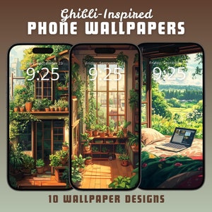 Ghibli inspired iphone wallpaper download anime wallpaper iphone android phone background iphone lockscreen phone wallpaper ghibli wallpaper