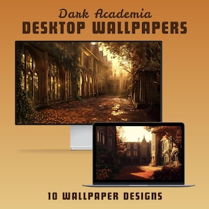 Dark academia desktop wallpaper witchy wallpaper laptop wallpaper macbook wallpaper mac wallpaper dark wallpaper ghibli anime pc wallpaper
