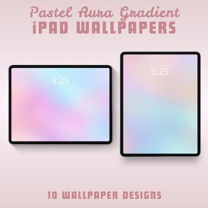 Pastel aura gradient ipad wallpaper lofi ipad background aura tablet wallpaper gradient wallpaper pastel wallpaper colorful wallpaper