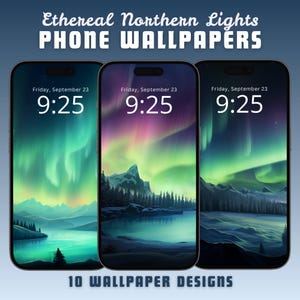 Northern lights iphone wallpaper download aurora borealis wallpaper iphone android phone background anime phone wallpaper ghibli wallpaper