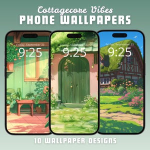 Cottagecore iphone wallpaper download lofi iphone android phone background anime wallpaper ghibli wallpaper pastel mobile phone wallpaper