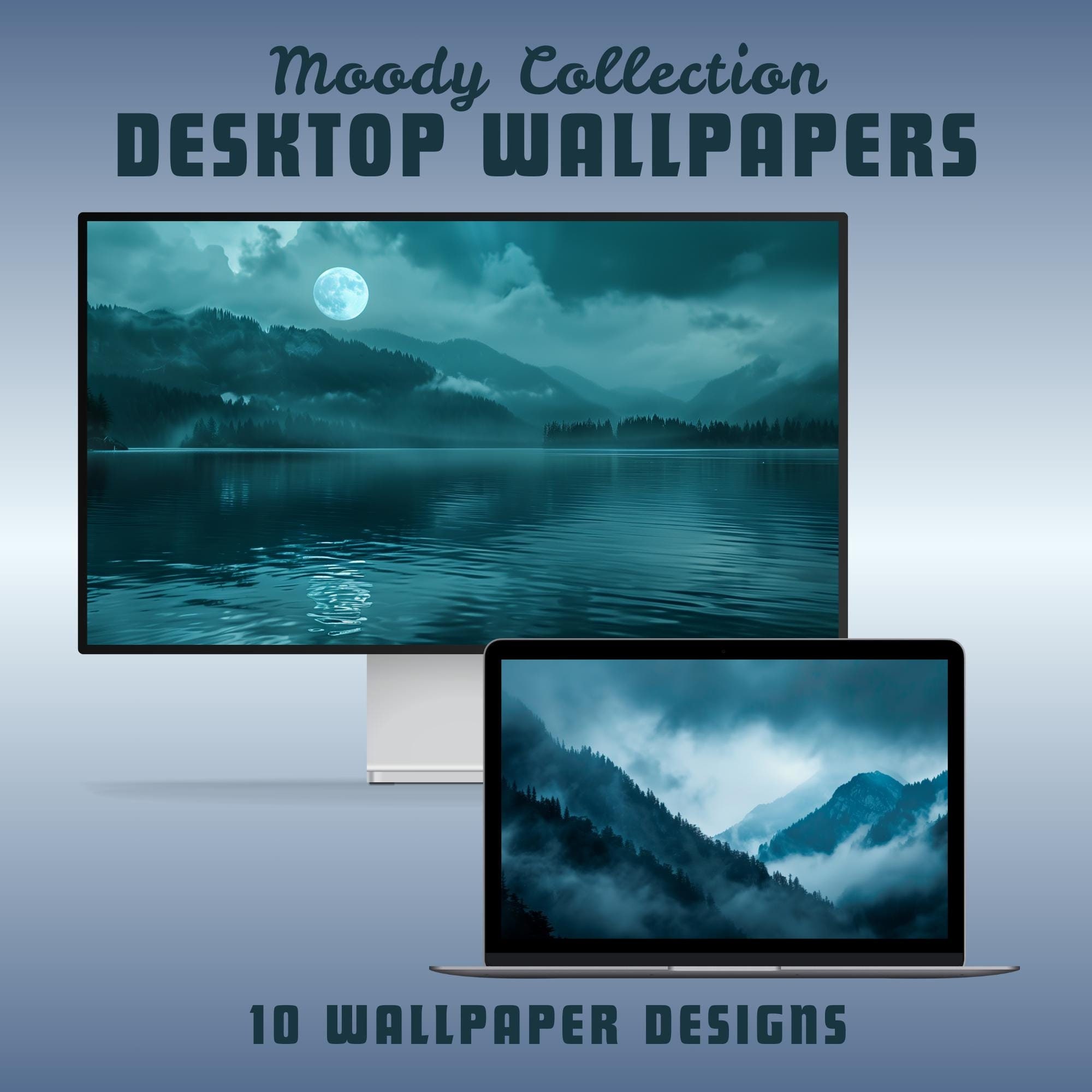 Moody Collection Desktop Wallpaper Laptop Wallpaper MacBook Wallpaper ...