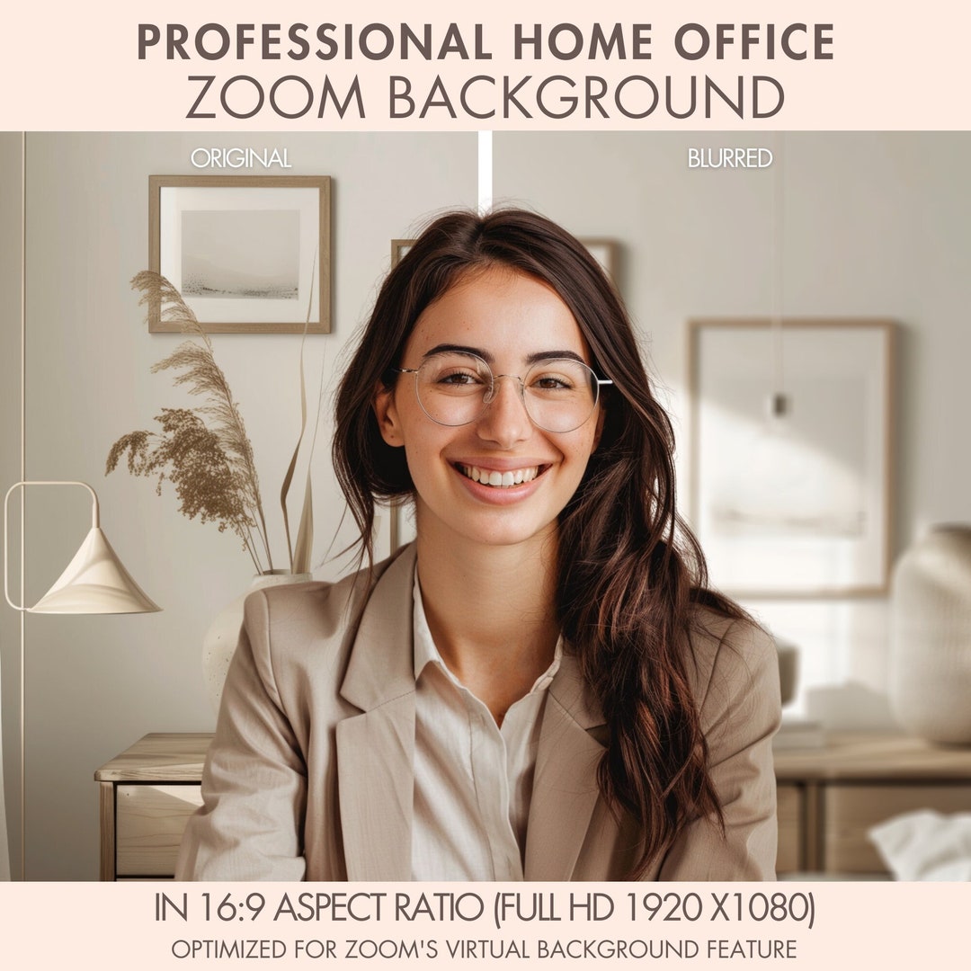 Arrièreplan du bureau à domicile zoom arrièreplan du bureau arrièreplan du zoom virtuel