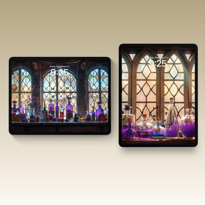 Dark academia–inspired iPad wallpaper collection featuring gothic libraries, ivy-covered courtyards, grand university halls, and autumnal campuses with warm lighting, vintage architecture, and a moody scholarly atmosphere.