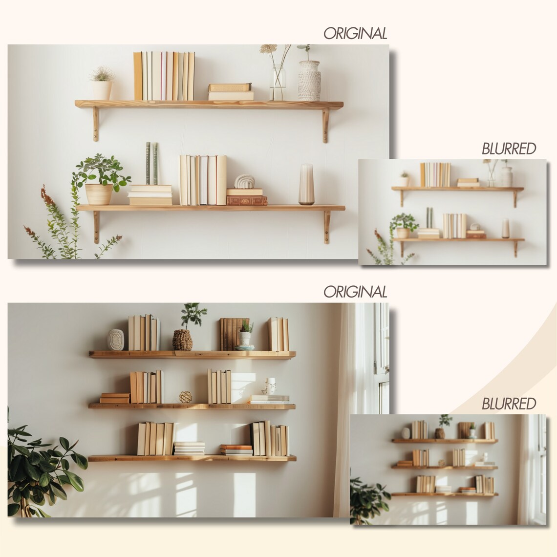 Wooden Bookshelf Zoom Background Modern Bookshelf Zoom Office