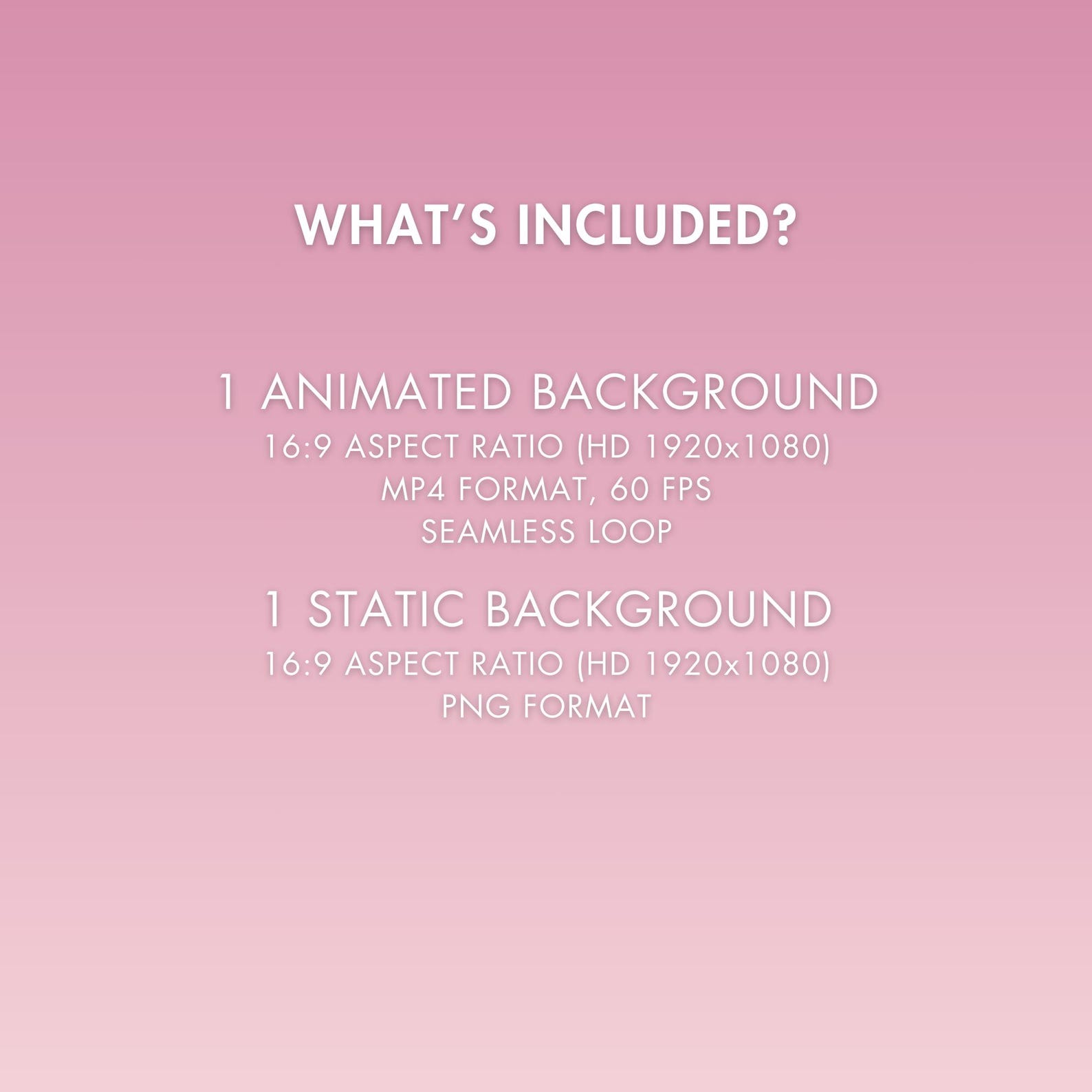 4x Vtuber Backgrounds Dreamy Pastel Sky Vtuber Animated Background ...