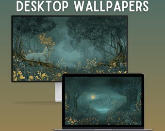 Oakwald forest desktop wallpaper throne of glass laptop wallpaper fantasy macbook wallpaper terrasen mac wallpaper aelin fireheart wallpaper