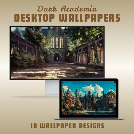 Dark academia wallpaper desktop wallpaper laptop wallpaper macbook wallpaper anime desktop background ghibli dark wallpaper witchy wallpaper