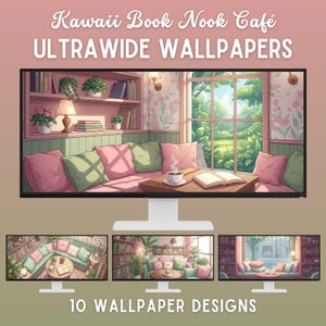 Cozy Cute Ultrawide Wallpaper - Etsy