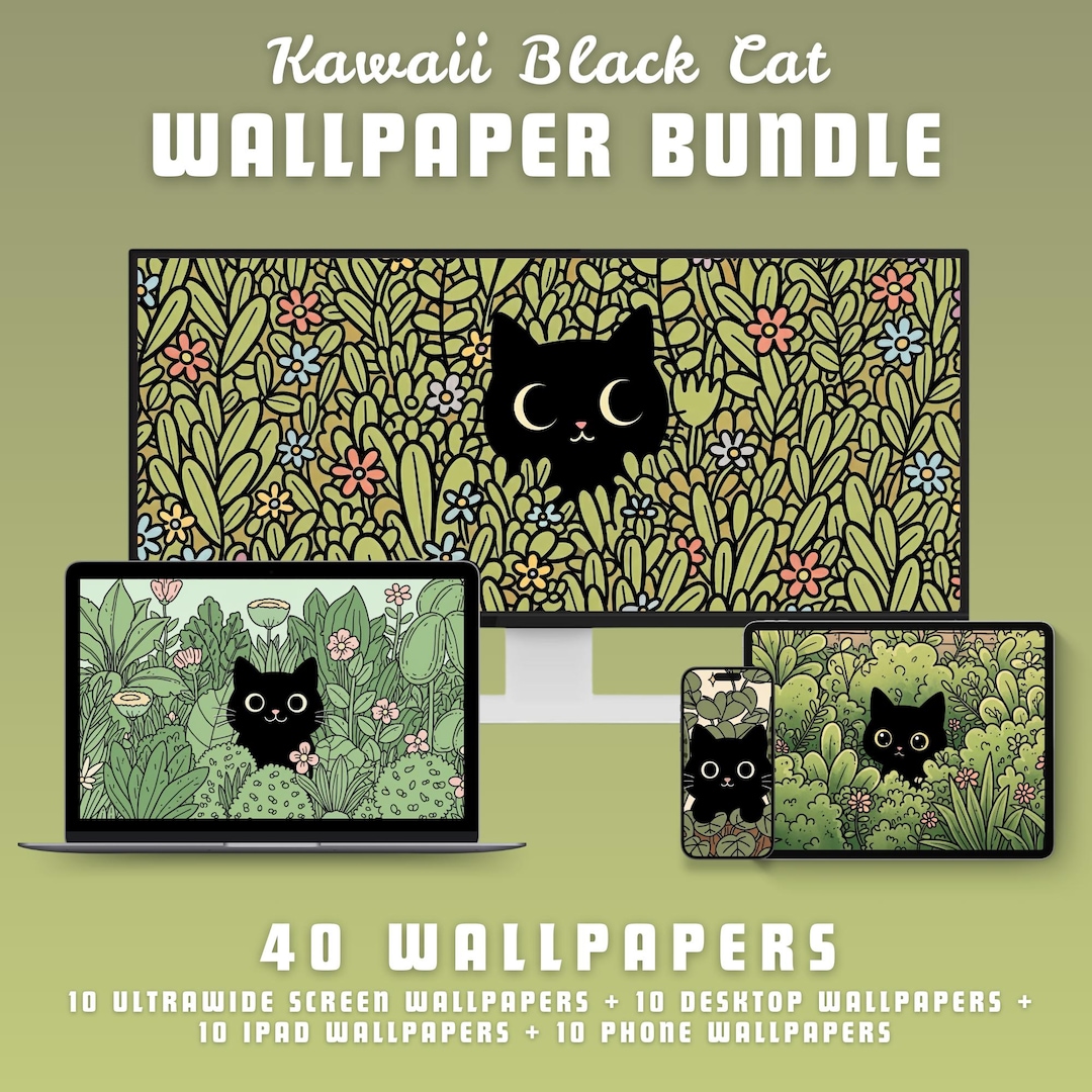 kawaii-black-cat-wallpaper-bundle-cute-desktop-wallpaper-cozy-mac