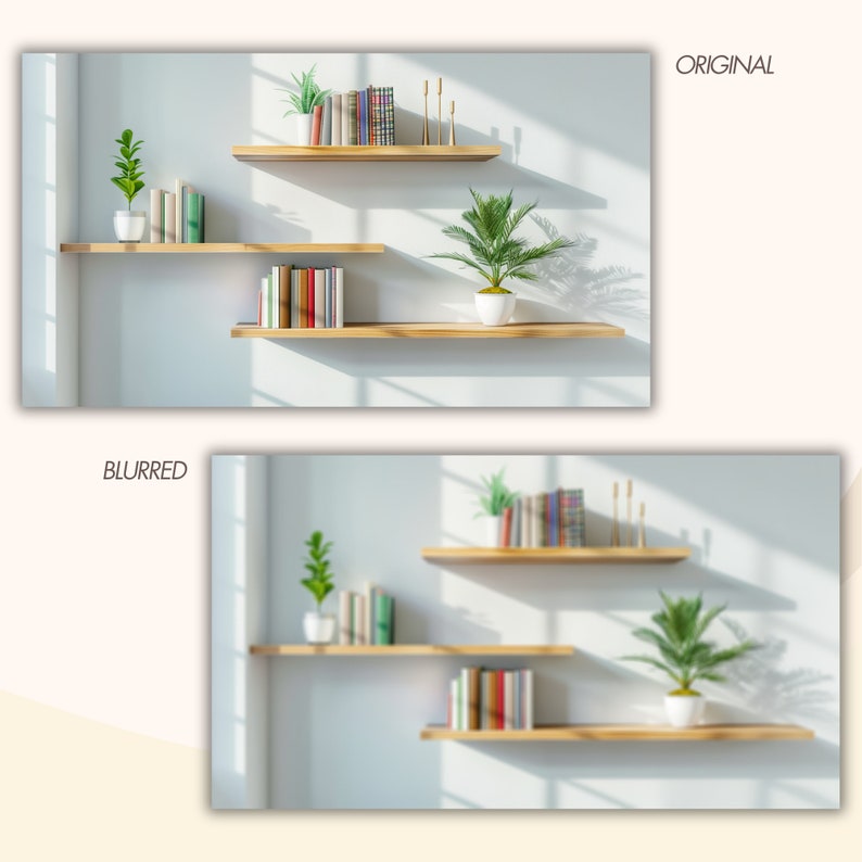 Wooden Bookshelf Zoom Background Modern Bookshelf Zoom Office