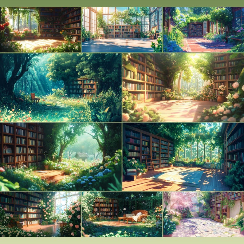 Cozy Library Desktop Wallpaper Forest Wallpaper Laptop Wallpaper ...