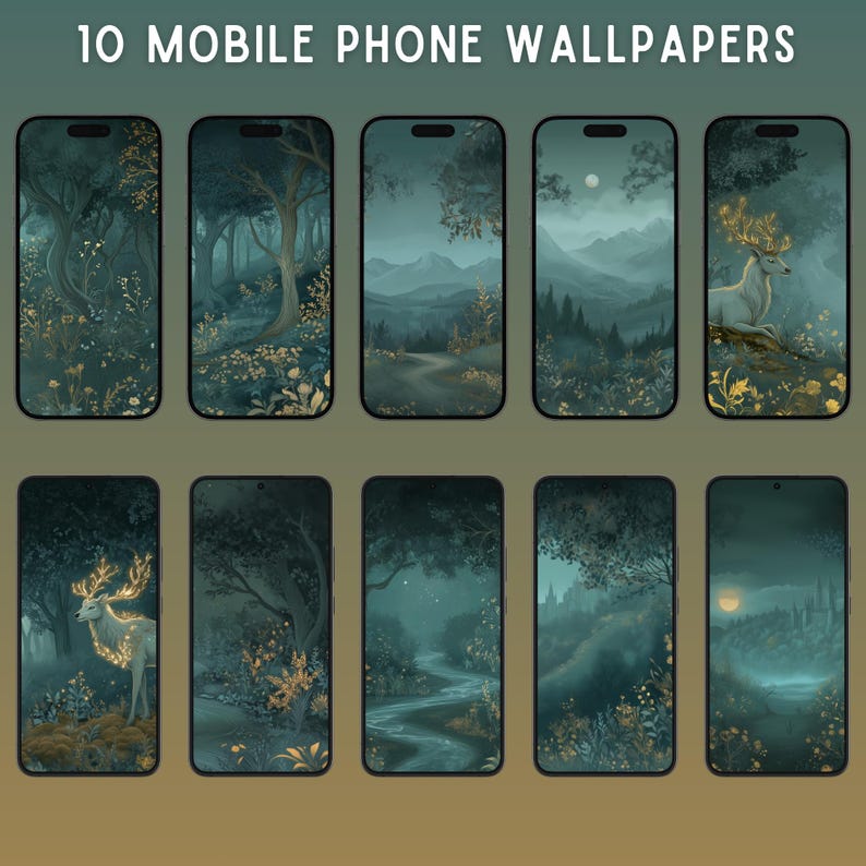 Oakwald Forest Wallpaper TOG Desktop Wallpaper Terrasen Mac Wallpaper ...