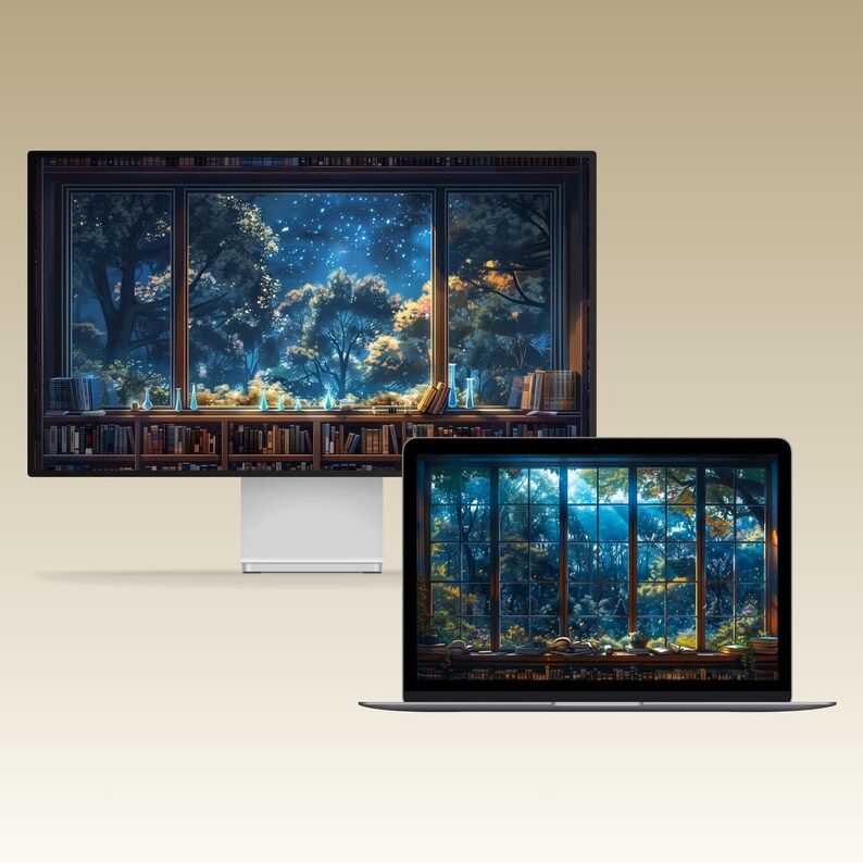 Dark academia–inspired desktop wallpaper collection featuring gothic libraries, ivy-covered courtyards, grand university halls, and autumnal campuses with warm lighting, vintage architecture, and a moody scholarly atmosphere.