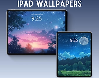 Ghibli night forest ipad wallpaper ipad background tablet wallpaper studio ghibli art anime wallpaper whimsical wallpaper forest wallpaper