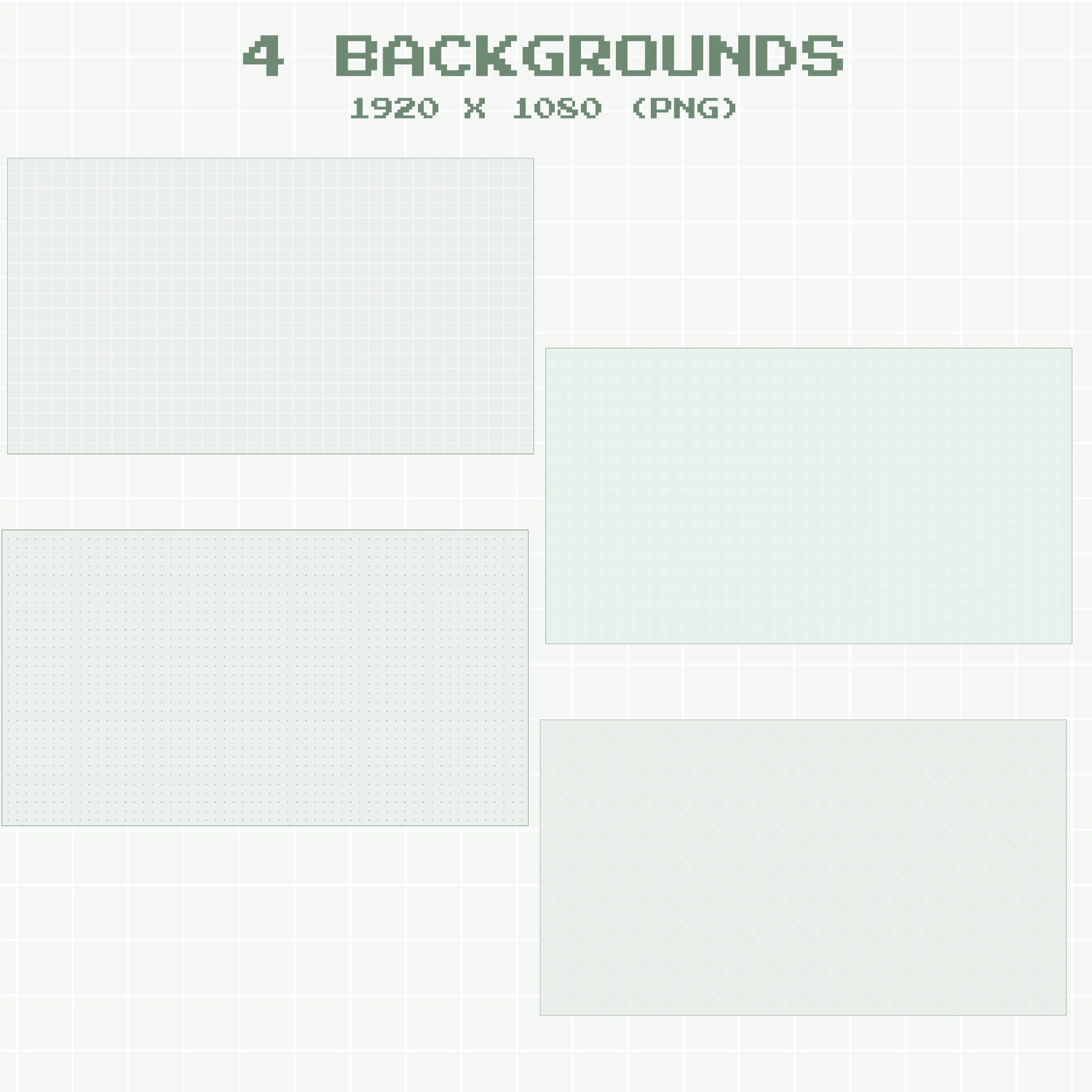 Green Pixel Twitch Overlay Twitch Stream Package Animated Overlay ...