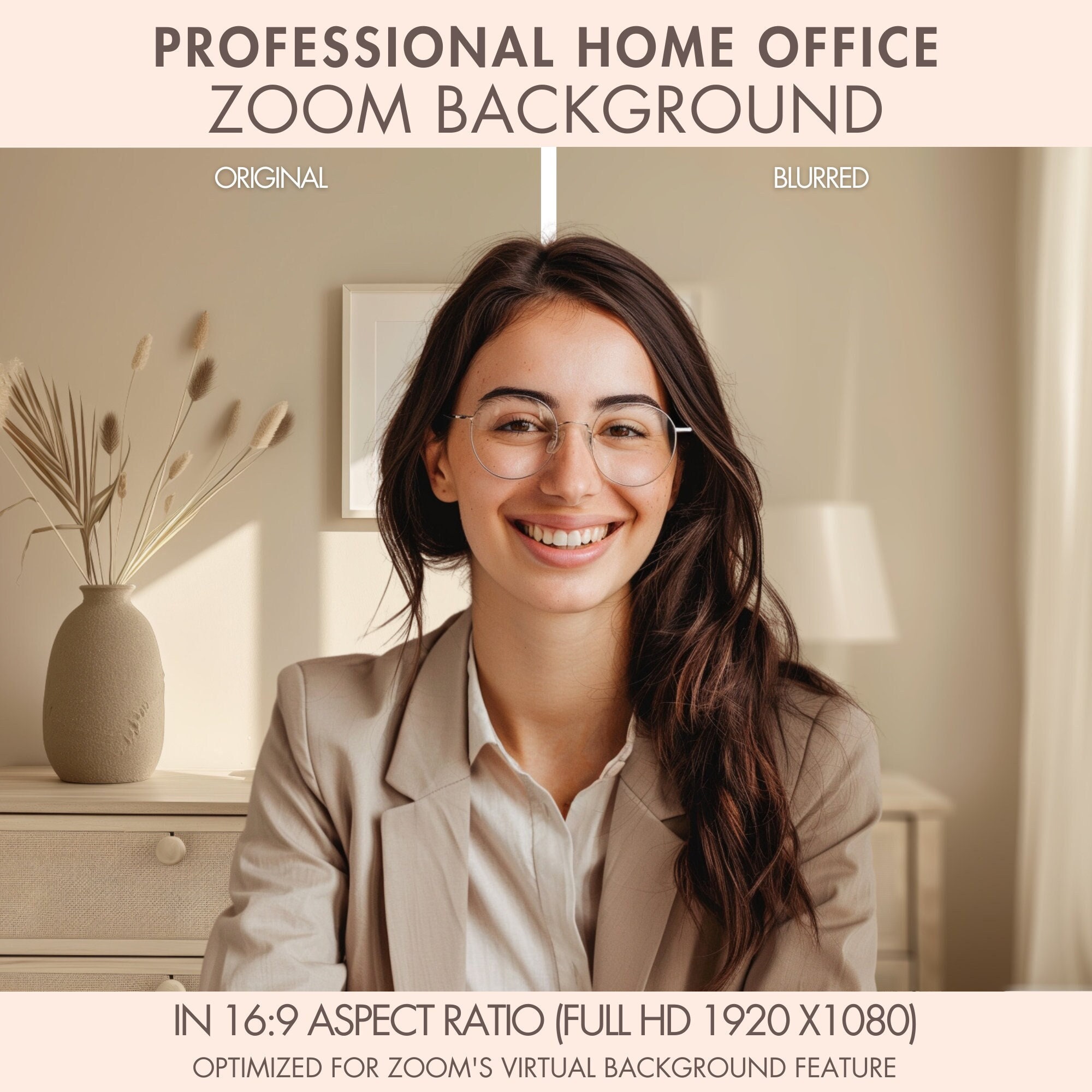 Home Office Zoom Background Zoom Office Background Virtual Zoom