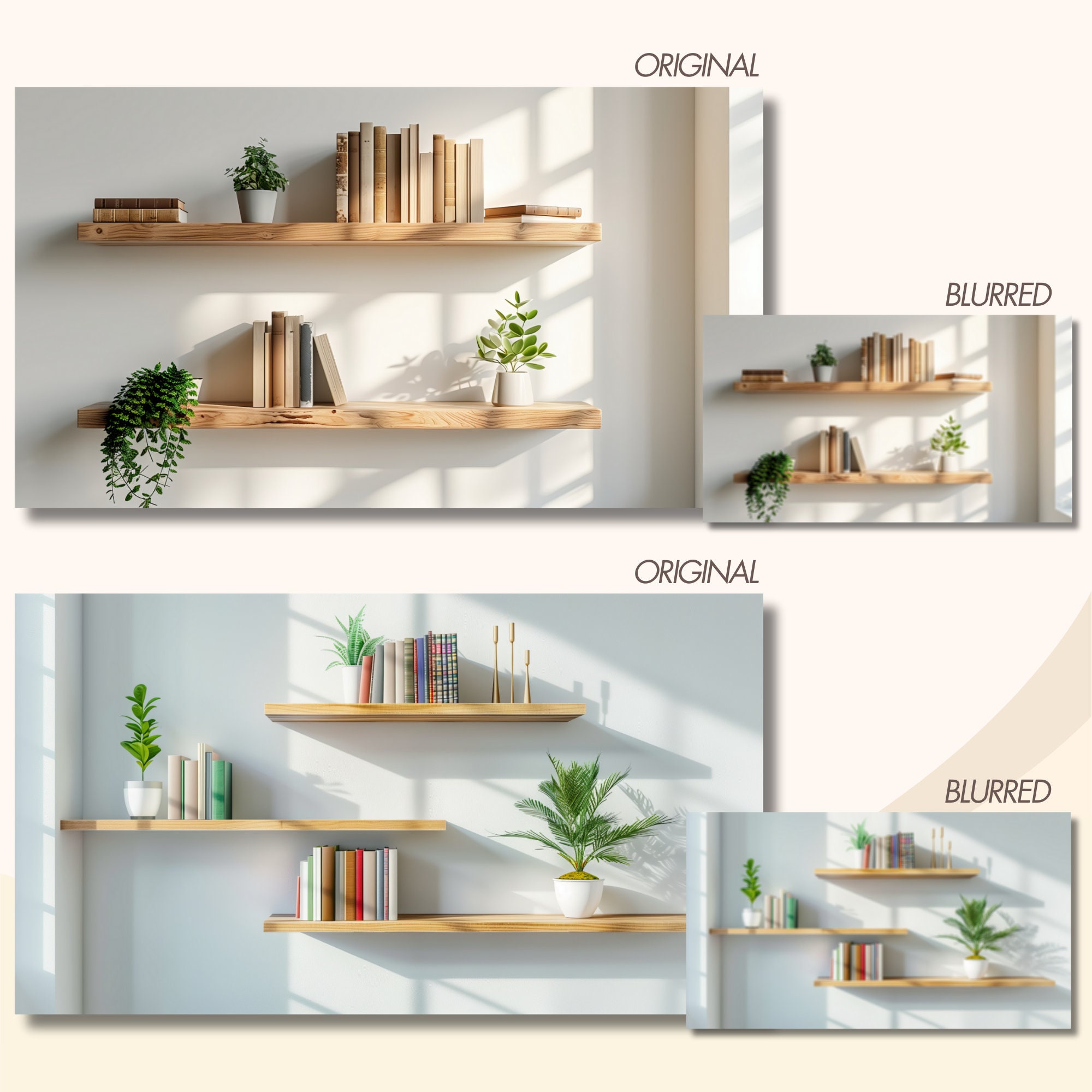 Wooden Bookshelf Zoom Background Modern Bookshelf Zoom Office