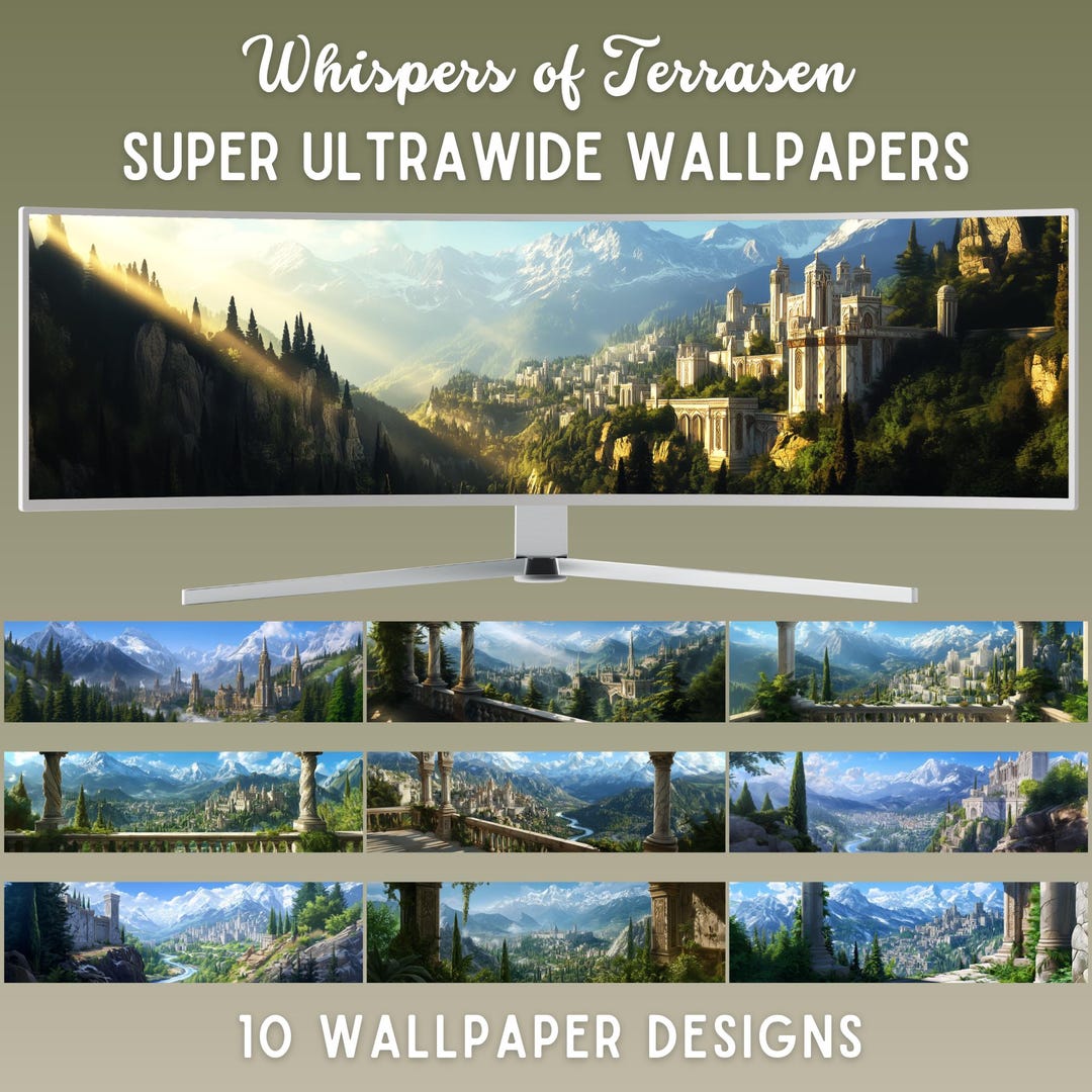 Terrasen TOG Super Ultrawide Wallpaper Throne of Glass Super Ultrawide ...