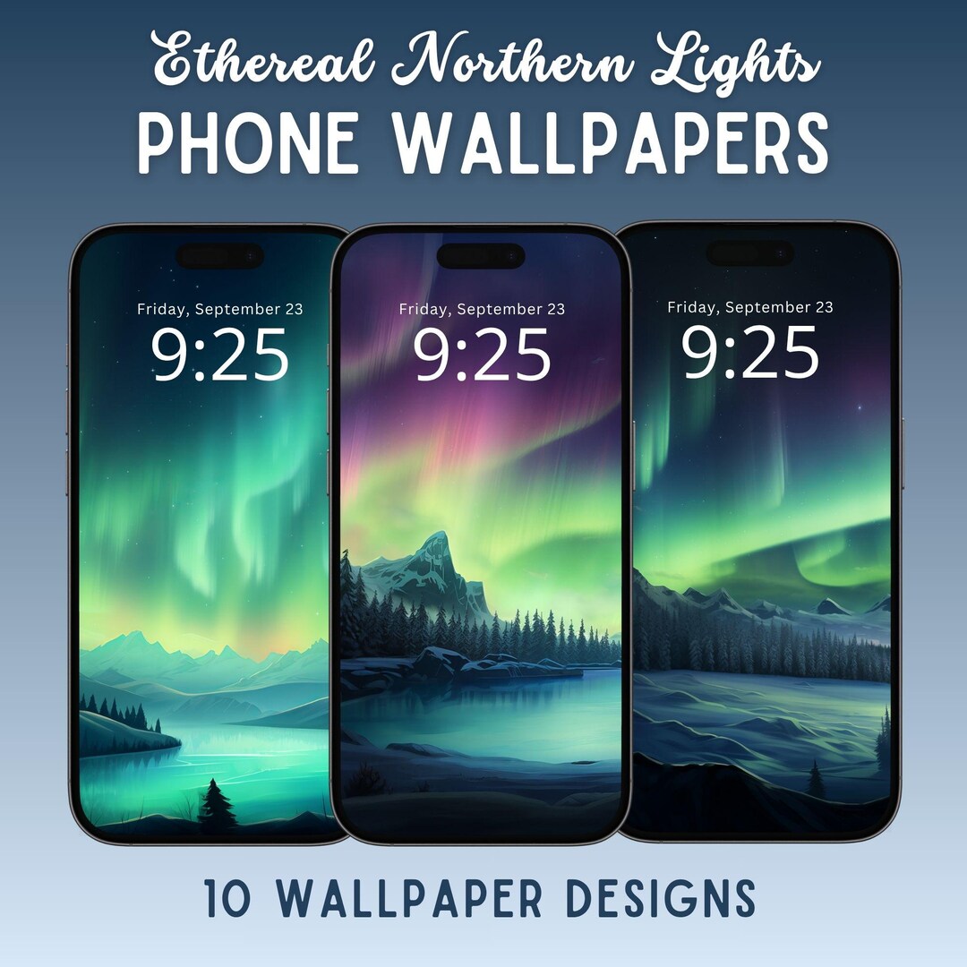 Northern Lights iPhone Wallpaper Download Aurora Borealis Wallpaper ...