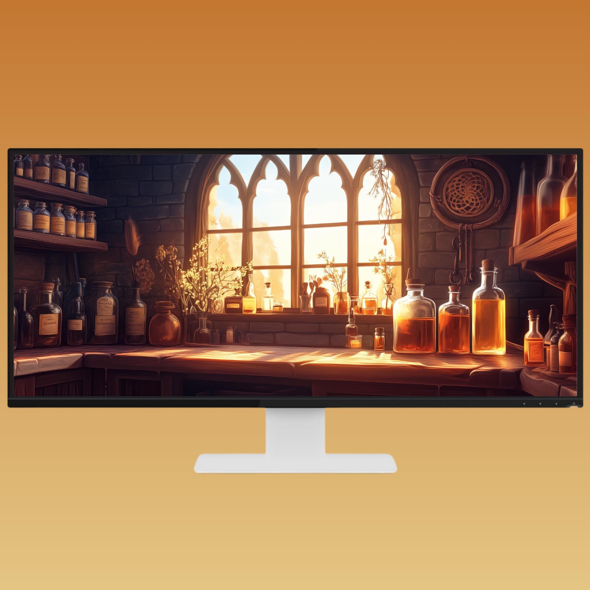 Dark Academia Ultrawide Wallpaper Desktop Wallpaper Dark Wallpaper Witchy  Ultra Wide Wallpaper Gothic Wallpaper Whimsigoth Pc Wallpaper - Etsy, image size:2000x2000