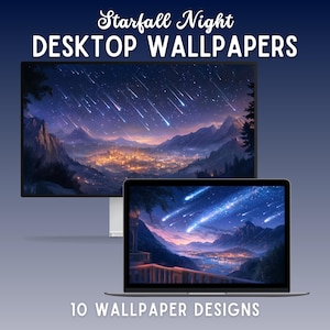 Starfall velaris desktop wallpaper city of starlight wallpaper acotar laptop wallpaper night court macbook wallpaper acomaf mac wallpaper