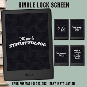 Mörk romantikläsare Kindle låsskärm romantasy smutläsare Kindle skärmsläckare Kindle bakgrundsbild kryddig boklig låsskärm Kindle grundläggande omslag