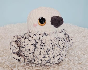 Hedwig - the Snowy Owl - Crochet Plushie