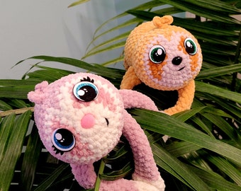 Bruno & Coco - Slow Sloths - Crochet Plushies